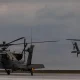 SUA a desfășurat elicoptere Apache în România