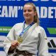 Alexandra Chiron a câștigat aurul la Cupa Europei de cadeți la judo, la Berlin