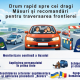 Poliția de Frontieră și Serviciul Vamal vor implementa măsuri pentru facilitarea trecerii frontierei de Paște