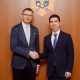 Mihai Popșoi și Sven Mikser au discutat despre aderarea Republicii Moldova la Uniunea Europeană