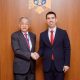Mihai Popșoi a discutat cu ambasadorul Japoniei despre extinderea cooperării bilaterale