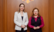 Secretarul de stat, Carolina Perebinos a avut o întrevedere cu directorul Secretariatului CEFTA, Pranvera Kastrati