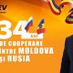 Tarlev marchează 34 de ani de relații Moldova–Rusia și critică ruptura din ultimii ani