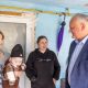 Igor Dodon a vizitat o familie numeroasă din Taraclia de Buna Vestire și a îndemnat la solidaritate