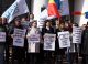 VIDEO // MAN continuă acțiunea „Coridorul rușinii” și condamnă „tăcerea strategică” a guvernării, în raport cu gravele probleme din societate