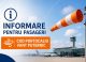 Aeroportul din Chișinău avertizează despre posibile întârzieri și anulări de zboruri din cauza vântului puternic
