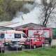Pompierii au lichidat incendiul de la Hipodromul din Chișinău