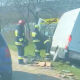Accident rutier la Chetrosu: Două vehicule implicate, unul din ele a fost avariat grav