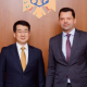 Sergiu Mihov și ambasadorul Park Kichang au discutat despre extinderea relațiilor moldo-coreene