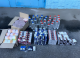 Peste 14 mii de țigarete și 37,5 litri de alcool au fost confiscate în raionul Drochia