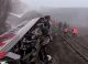 Cel puțin 22 de persoane au fost rănite după ce un tren de pasageri a deraiat de pe șine, în Rusia
