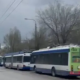Un accident rutier pe strada Ceucari din Chișinău a perturbat circulația transportului public