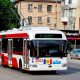 Troleibuzele din Bălți au început să-și încheie activitatea cu o oră mai devreme din cauza stării de urgență energetică