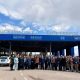 Postul Leușeni–Albița a avut oaspeți. Autoritățile vamale din regiune au discutat despre facilitarea comerțului