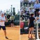 FOTO // Premierul Alexandru Munteanu a participat la inaugurarea Centrului Național de Tenis. La eveniment a fost prezentă și Simona Halep
