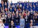 VIDEO // Maia Sandu a fost decorată cu Ordinul European de Merit. Discursul rostit în Parlamentul European
