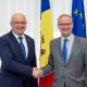 Premierul Alexandru Munteanu a avut astăzi o întrevedere cu Günther Krichbaum, ministru de stat: Germania reconfirmă sprijinul pentru parcursul european al Republicii Moldova