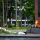 Conducerea Moldovei a depus flori la Complexul memorial „Eternitate”