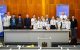 Tinerii baschetbaliști din Bălți, medaliați la un turneu internațional, au fost premiați de primărie