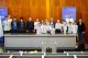 Tinerii baschetbaliști din Bălți, medaliați la un turneu internațional, au fost premiați de primărie