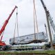 FOTO // Lot de tehnică feroviară de peste 2,1 milioane de dolari a ajuns în Moldova pentru modernizarea căii ferate