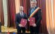 Ungheni s-a înfrățit cu orașul Izmit din Turcia. Este al 22-lea parteneriat internațional al municipiului