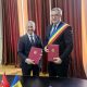 Ungheni s-a înfrățit cu orașul Izmit din Turcia. Este al 22-lea parteneriat internațional al municipiului