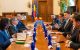 Igor Grosu a ajuns la București și a avut prima întrevedere oficială