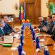 Igor Grosu a ajuns la București și a avut prima întrevedere oficială