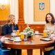 Prima Doamnă a României a primit-o la Cotroceni pe Prima Doamnă a Ucrainei