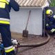 O ambulanță a rămas blocată în noroi la Cantemir. În ce alte cazuri au intervenit salvatorii după ploile și vântul de ieri