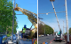 Lucrări la iluminatul public în Chișinău și suburbii. Ce intervenții au fost făcute într-o săptămână