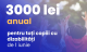 Familiile cu copii cu dizabilități vor beneficia de o plată anuală. Câți bani și când vor fi transferați