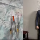 VIDEO // Poliția a destructurat o speluncă de consum de droguri în sectorul Centru al capitalei