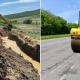 Drumarii continuă lucrările pe drumurile naționale afectate de ploile abundente