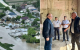 FOTO // Bălțenii au trimis ajutoare pentru locuitorii satului Greblești, afectat de inundații