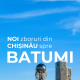 FLYONE lansează zboruri directe Chișinău – Batumi din 28 iunie