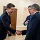 Igor Grosu va fi primit de Nicușor Dan la Palatul Cotroceni. Presa nu va avea acces