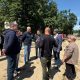 Premierul Alexandru Munteanu, în localitățile afectate de viituri: „Din păcate, avem pagube considerabile, dar și o victimă”