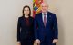 Maia Sandu s-a întâlnit cu senatorul american Mark Kelly. SUA oferă 8 milioane de dolari pentru securitatea cibernetică a Moldovei