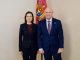 Maia Sandu s-a întâlnit cu senatorul american Mark Kelly. SUA oferă 8 milioane de dolari pentru securitatea cibernetică a Moldovei