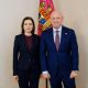 Maia Sandu s-a întâlnit cu senatorul american Mark Kelly. SUA oferă 8 milioane de dolari pentru securitatea cibernetică a Moldovei