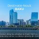 FLYONE lansează o nouă conexiune aeriană: Chișinău – Baku!