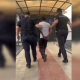 VIDEO // Un bărbat a fost reținut în Chișinău după ce a jefuit o femeie de 64 de ani pe stradă