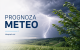 Prognoza meteo: Averse cu descărcări electrice în nordul țării