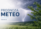 Prognoza meteo: Ploi cu descărcări electrice în toată țara