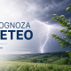Prognoza meteo: Averse cu descărcări electrice în nordul țării