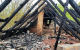Un incendiu provocat de fulger a distrus acoperișul unei case în satul Parcani, din regiunea transnistreană