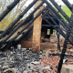 Un incendiu provocat de fulger a distrus acoperișul unei case în satul Parcani, din regiunea transnistreană