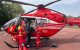 FOTO // Misiune aero-medicală SMURD: O pacientă din Republica Moldova a fost transferată la terapie intensivă în București